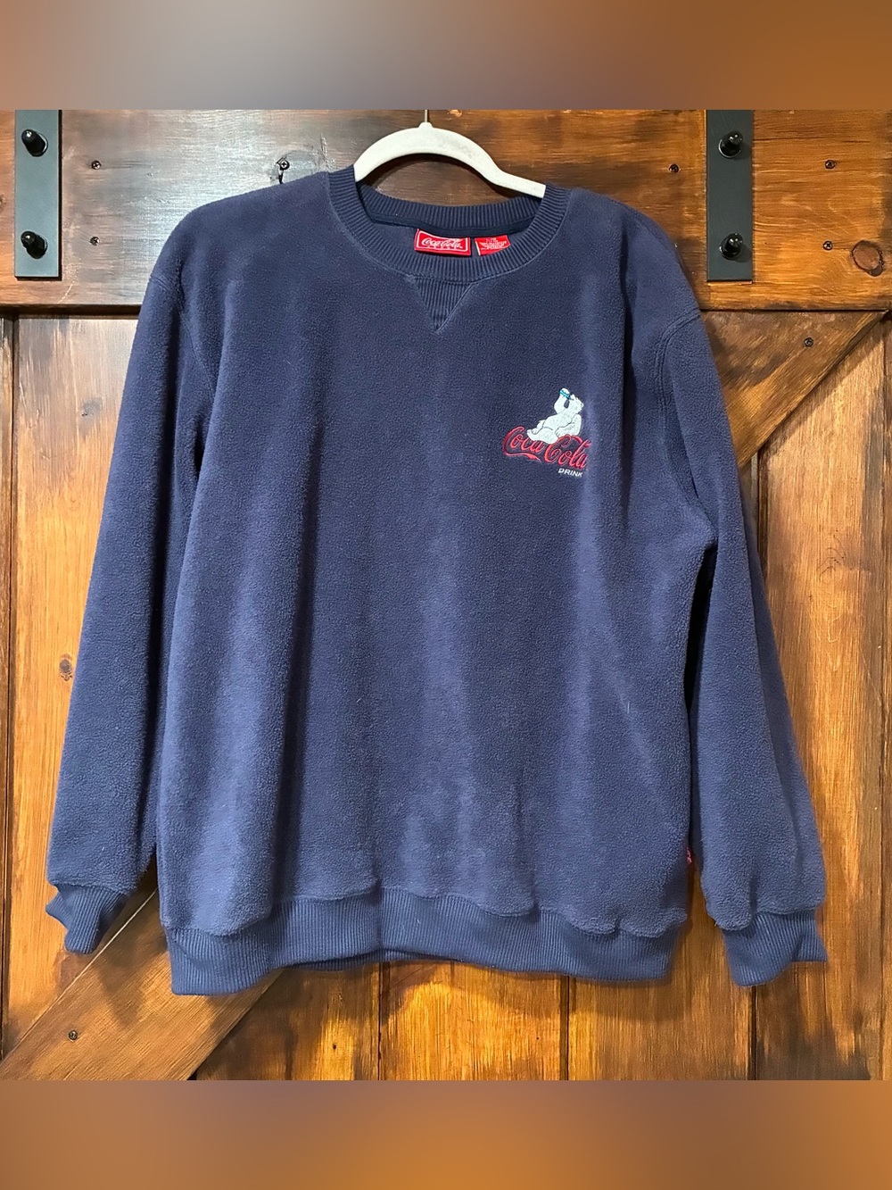 Coca-Cola vintage pullover crewneck sweatshirt